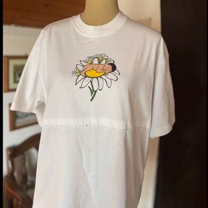 Vintage Baby Breastfeeding T-Shirt